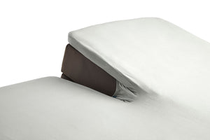 Splittopper Hoeslaken Livello Jersey Stretch Off White