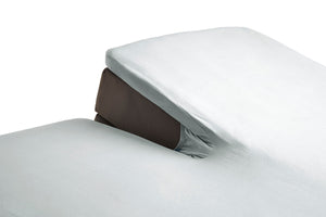 Splittopper Hoeslaken Livello Jersey Stretch Wit