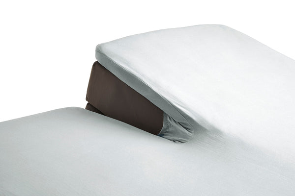 Splittopper Hoeslaken Livello Jersey Stretch Wit