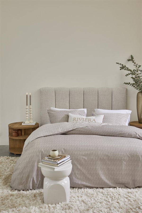 Dekbedovertrek Riviera Maison Twisted Sand mood