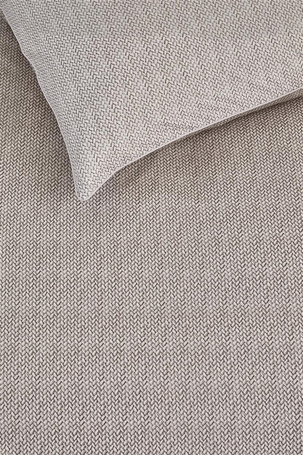 Dekbedovertrek Riviera Maison Twisted Sand detail