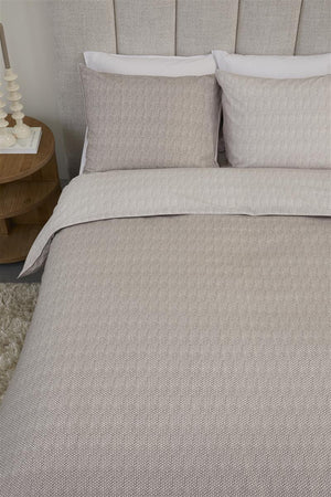 Dekbedovertrek Riviera Maison Twisted Sand voorstaand