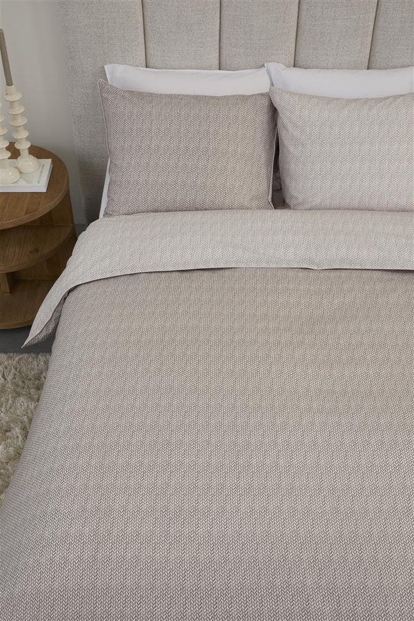 Dekbedovertrek Riviera Maison Twisted Sand voorstaand