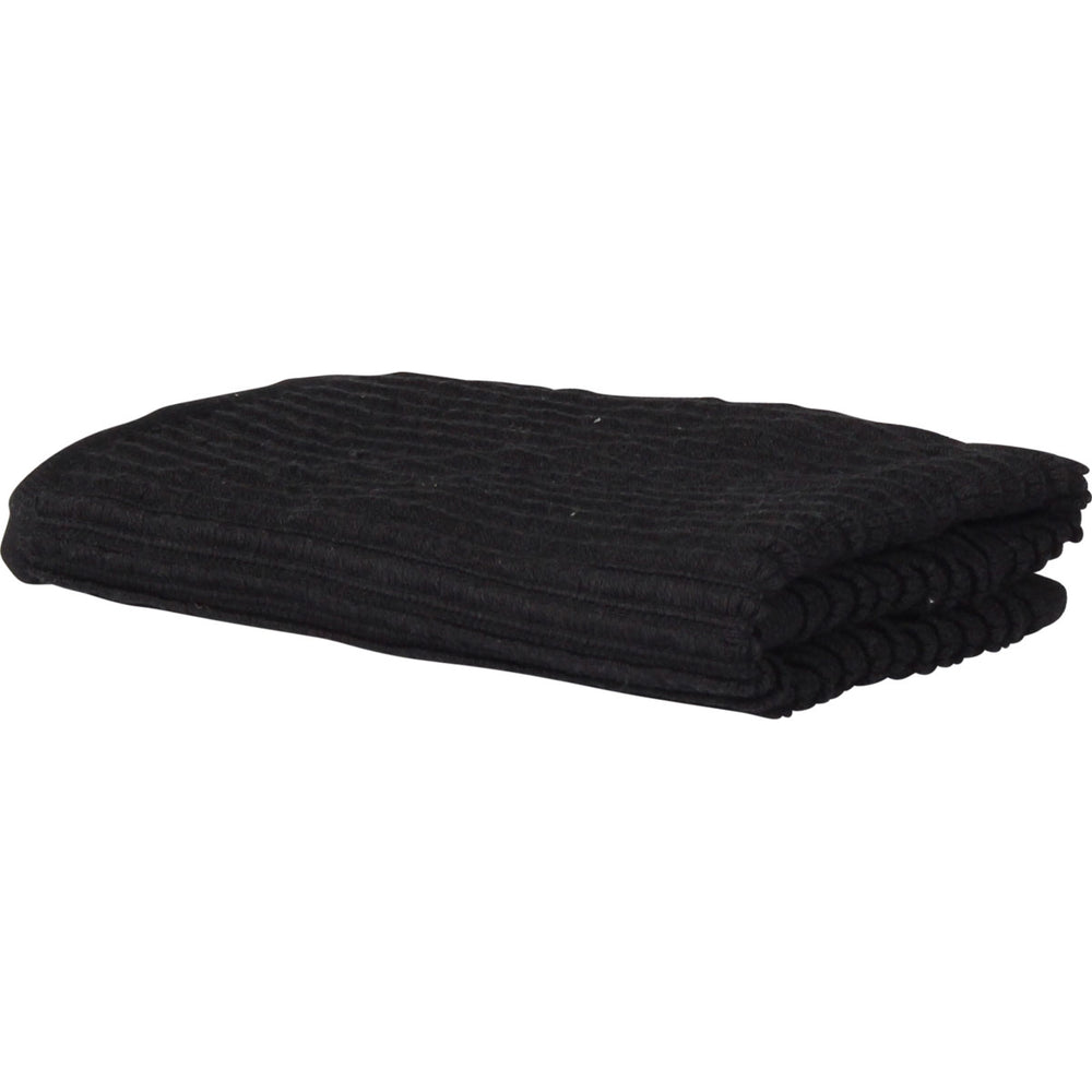 Vaatdoek Livello Uni Black