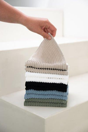 Vaatdoek Linolux Grey