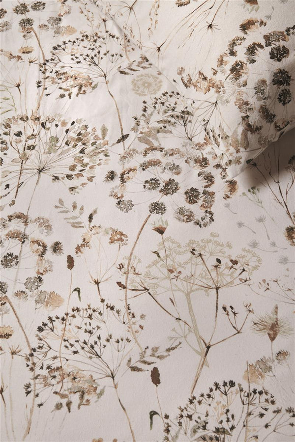 Dekbedovertrek Ariadne At Home Windy Off White detail