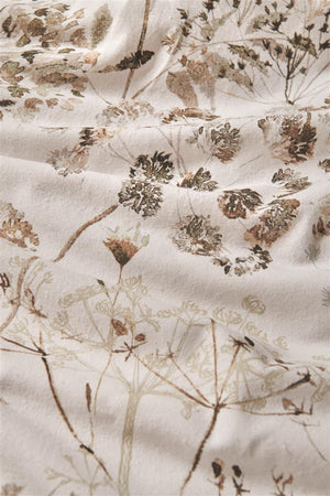 Dekbedovertrek Ariadne At Home Windy Off White detail 2