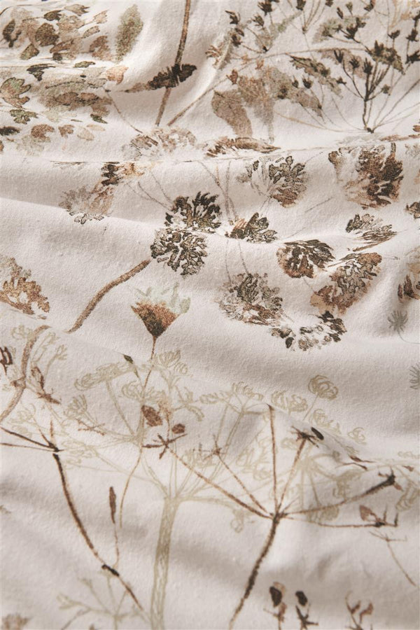 Dekbedovertrek Ariadne At Home Windy Off White detail 2