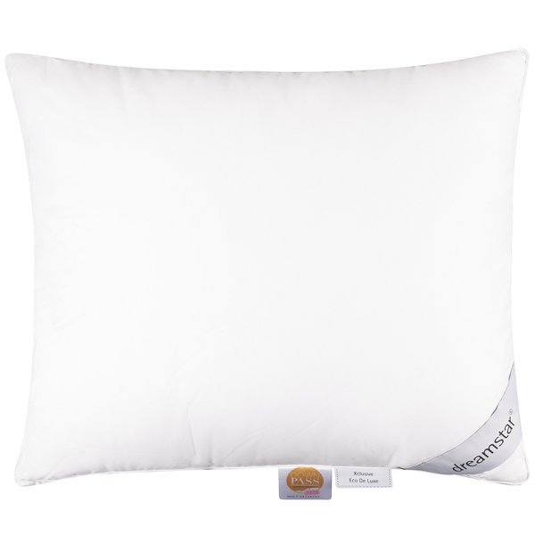 Hoofdkussen Dreamster Eco de Luxe vooraanzicht