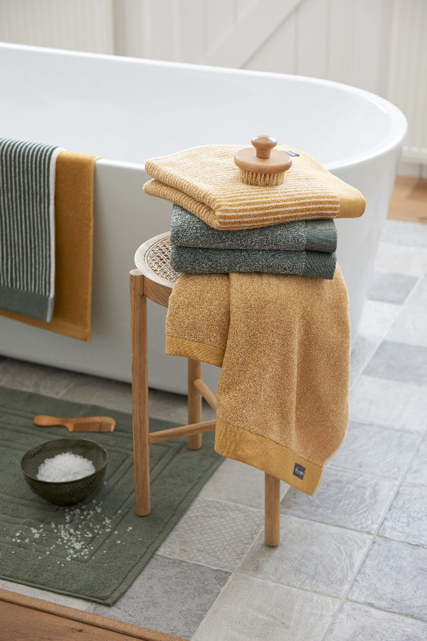 Badgoed Vandyck Home Petit Ligne Olive sfeer