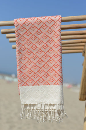 Hamamdoek Zusenzomer Geo Terra strand