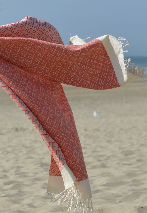 Hamamdoek Zusenzomer Geo Terra strand 2