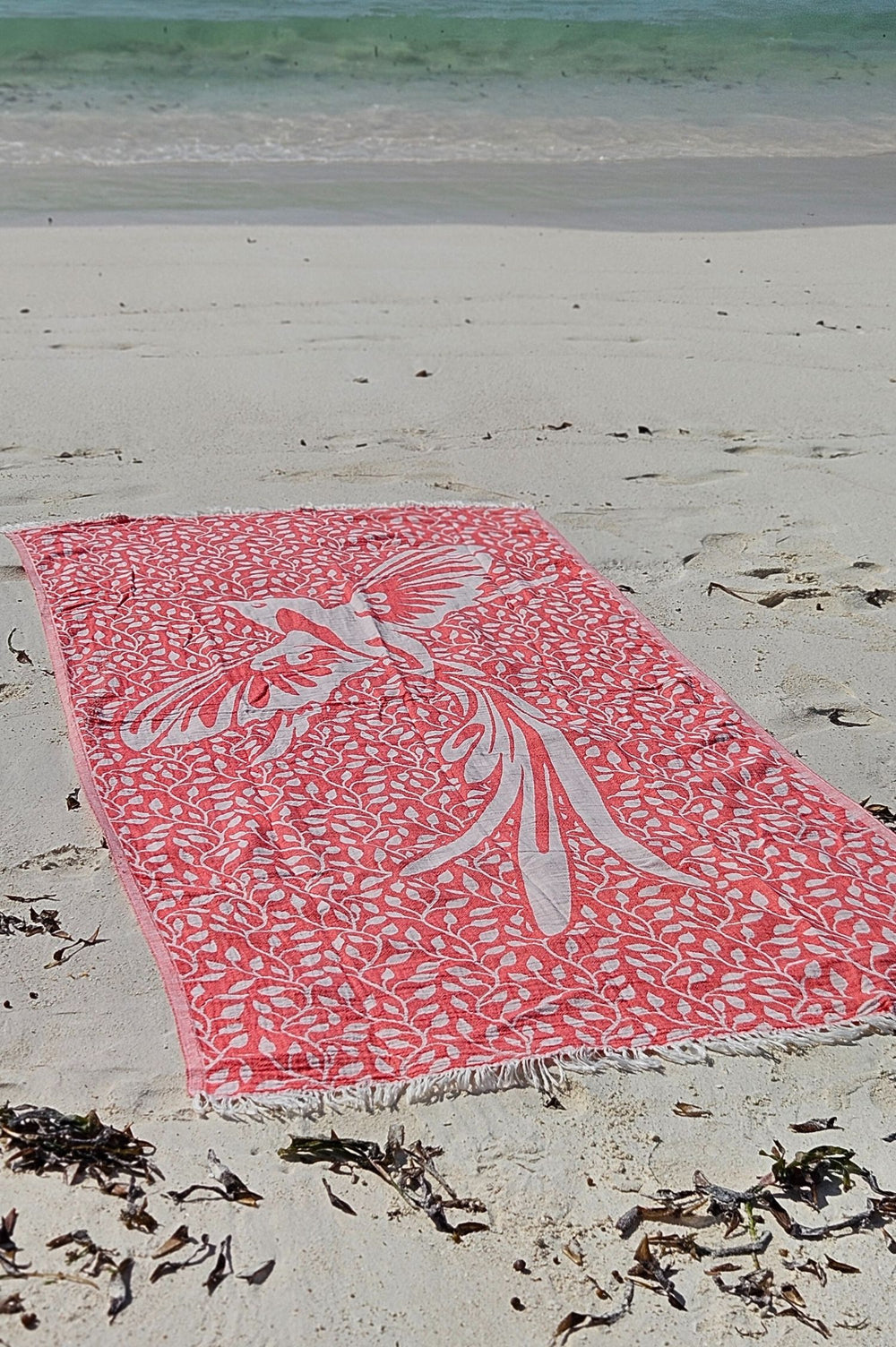 Hamamdoek Zusenzomer Kolibri Coral