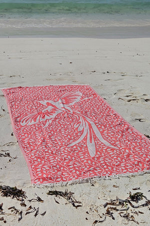 Hamamdoek Zusenzomer Kolibri Coral