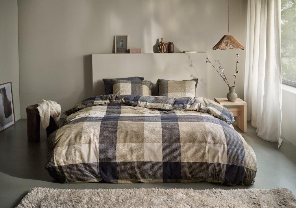 Beddinghouse Dekbedovertrek Flanel