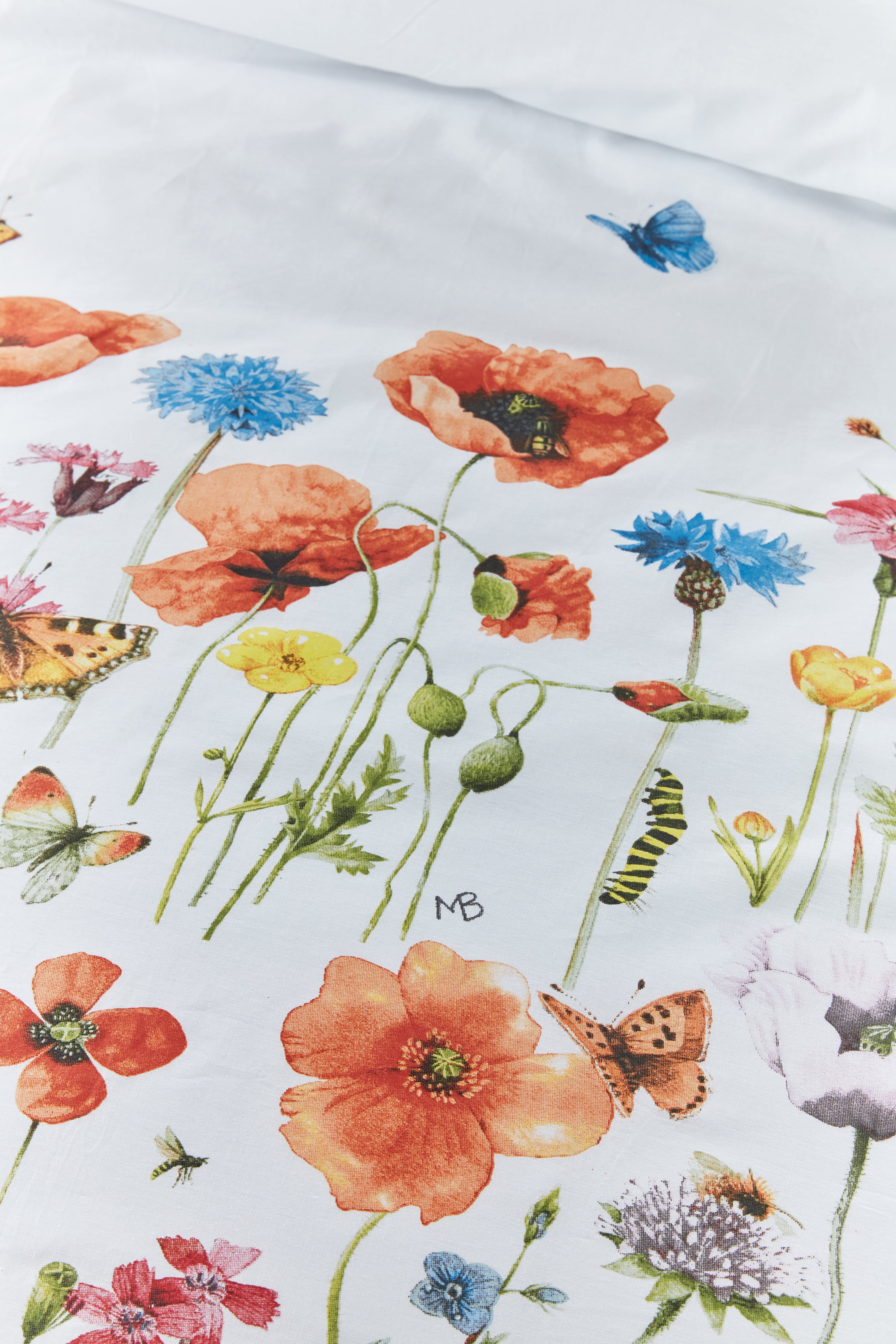 Marjolein Bastin dekbedovertrek Poppy Parade