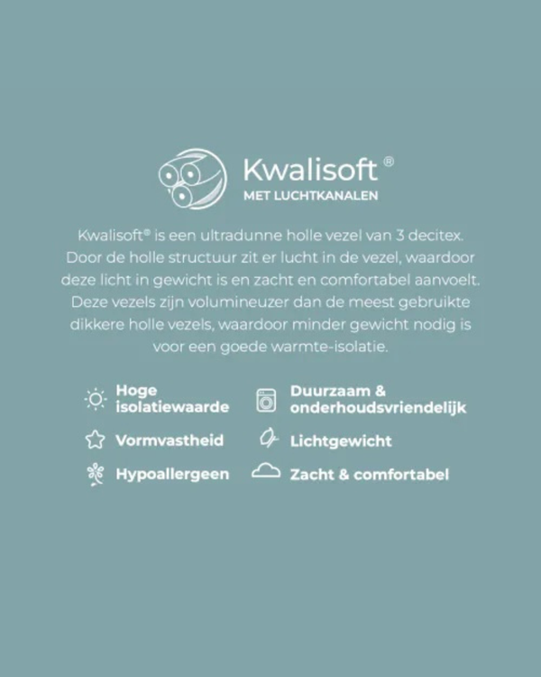 Dekbed Linolux Kwalisoft Comfort 4 Seizoenen Uitvoering