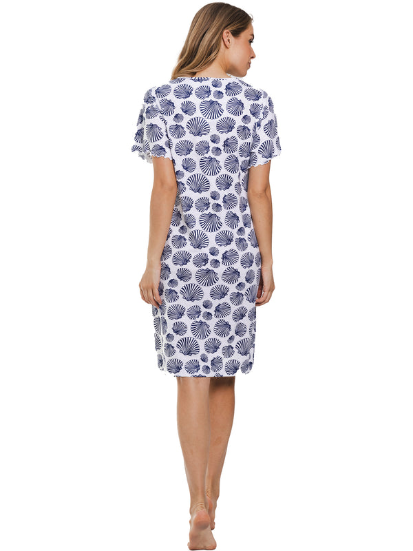 Nachthemd Pastunette 111251-121-1 Dark Blue