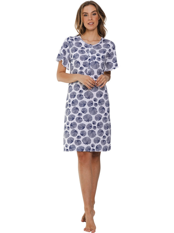 Nachthemd Pastunette 111251-121-1 Dark Blue