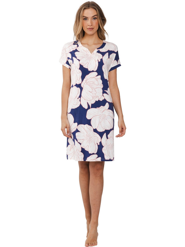 Nachthemd Pastunette 111251-204-1 Dark Blue