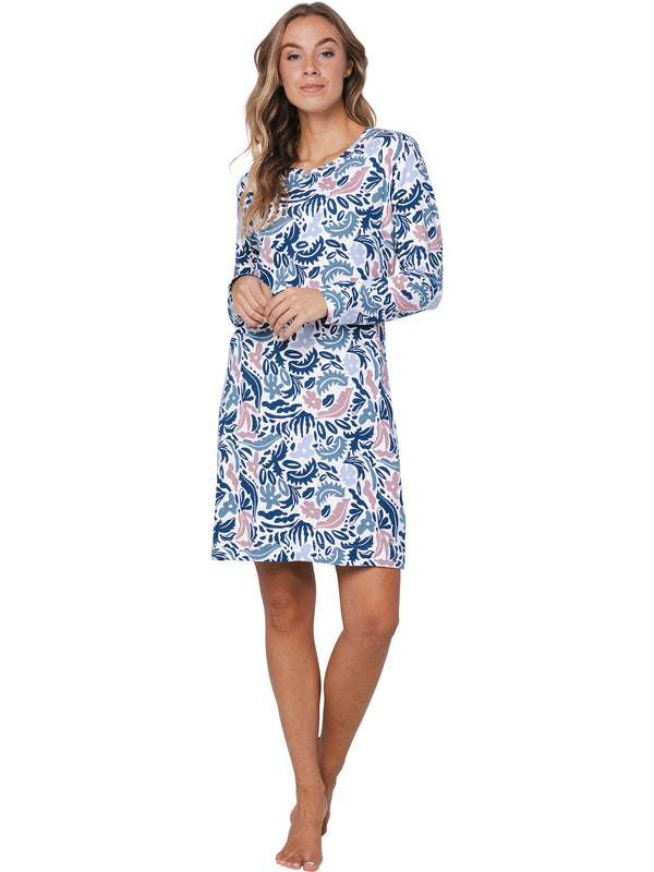 Nachthemd Pastunette 111252-156-1 Dark Blue