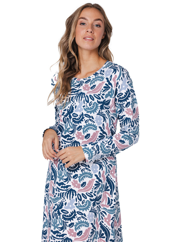 Nachthemd Pastunette 111252-156-1 Dark Blue