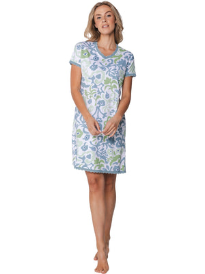 Pastunette Nachthemd 111261-118-3 Blue