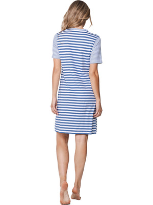 Pastunette Nachthemd 111261-126-1 Blue