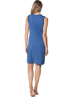 Pastunette Nachthemd 111261-128-1 Blue