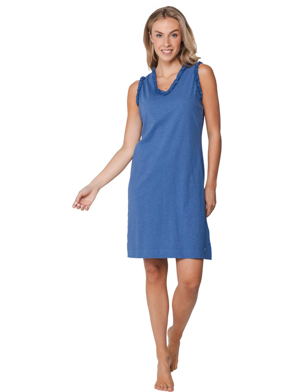 Pastunette Nachthemd 111261-128-1 Blue