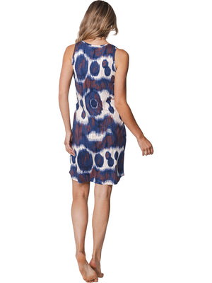 Pastunette Premium Nachthemd 111261-220-1 Blauw