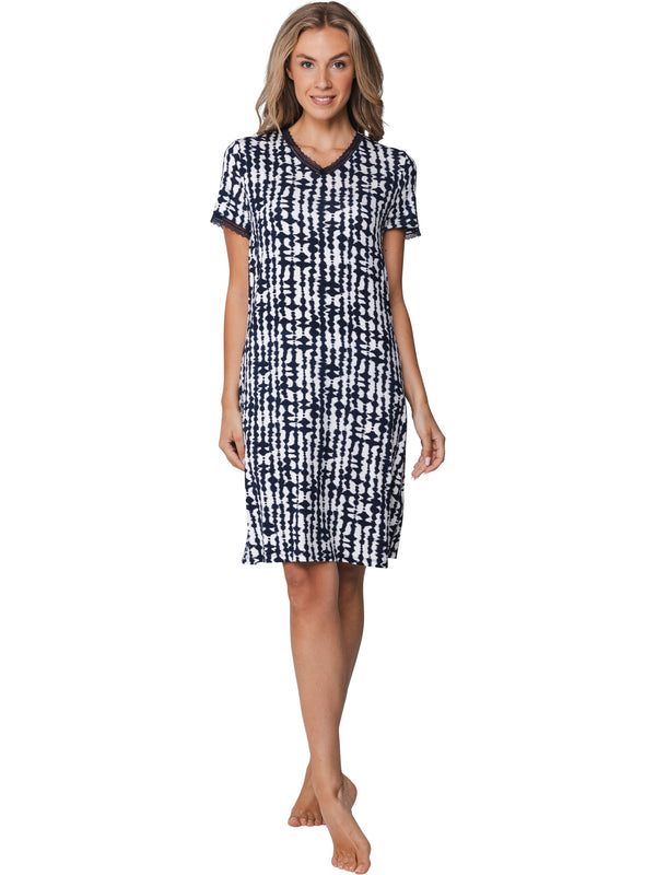 Pastunette Nachthemd 111261-226-1 Navy