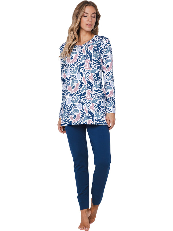 Pyjama Pastunette 121252-154-1 Dark Blue