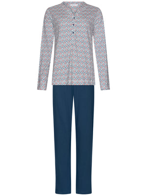 Pyjama Pastunette 121252-161-1 Dark Blue