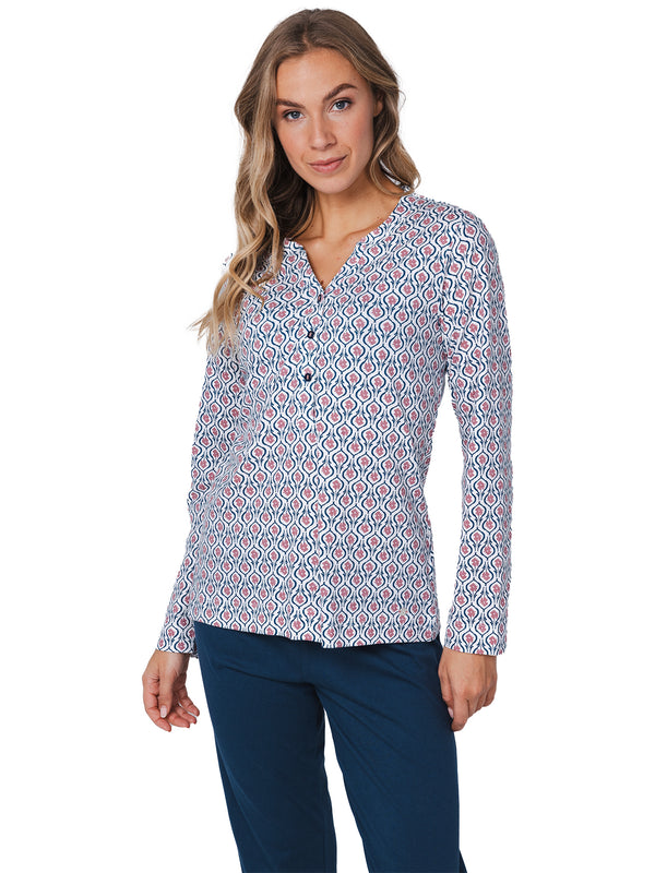 Pyjama Pastunette 121252-161-1 Dark Blue