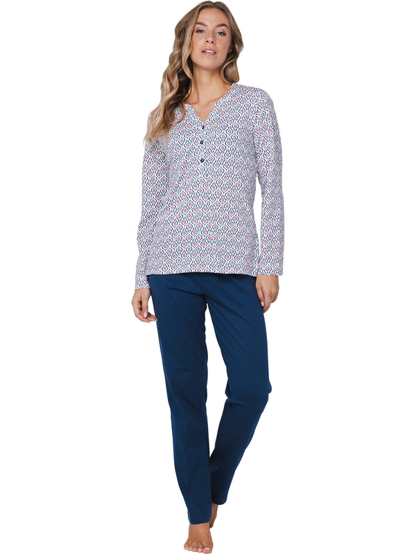 Pyjama Pastunette 121252-161-1 Dark Blue