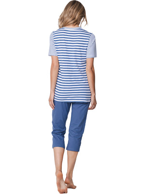 Pastunette Pyjama 121261-126-1 Blue