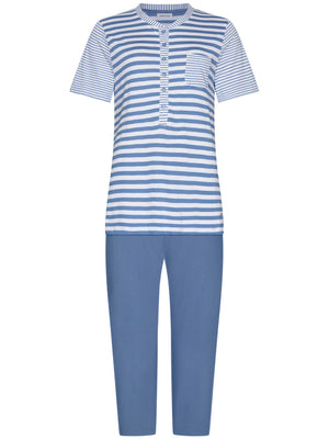 Pastunette Pyjama 121261-126-1 Blue