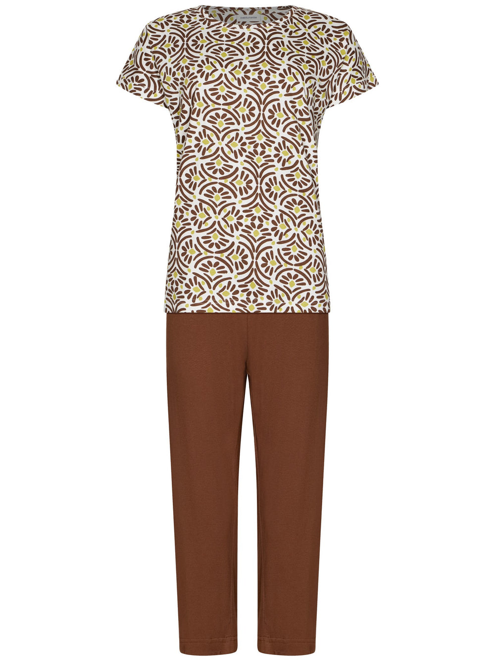 Pyjama Pastunette  121261-140-1 Brown