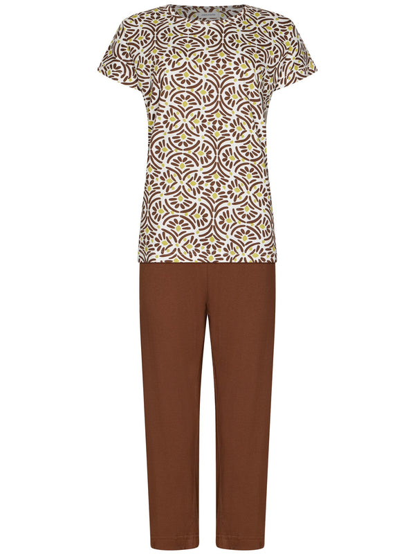 Pyjama Pastunette  121261-140-1 Brown