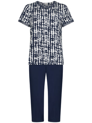 Pastunette Pyjama 121261-226-1 Navy