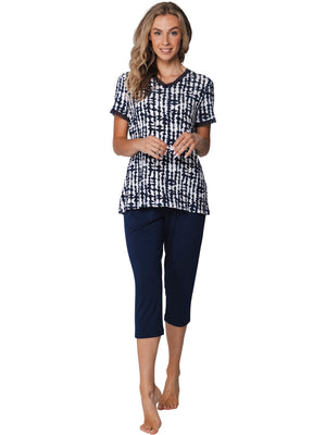 Pastunette Pyjama 121261-226-1 Navy