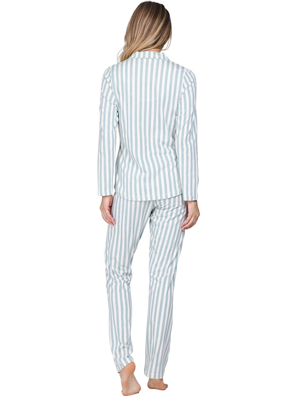 Pastunette Pyjama 121262-130-1 Petrol