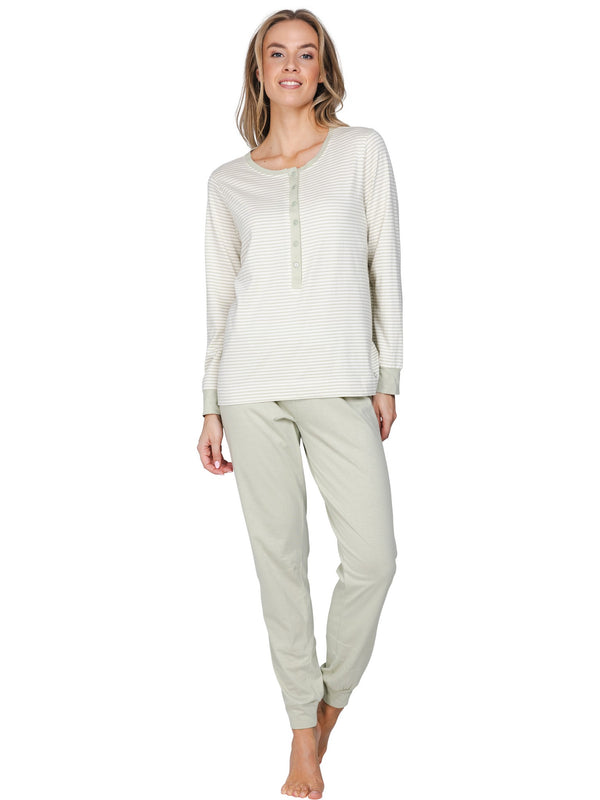 Pastunette Pyjama 121262-140-1 Light Green