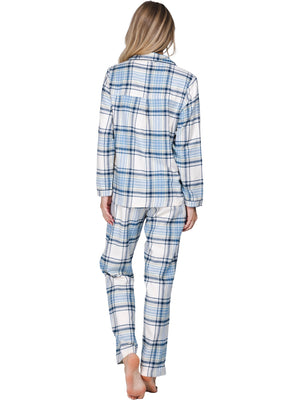 Pastunette Pyjama 121262-162-1- Blauw