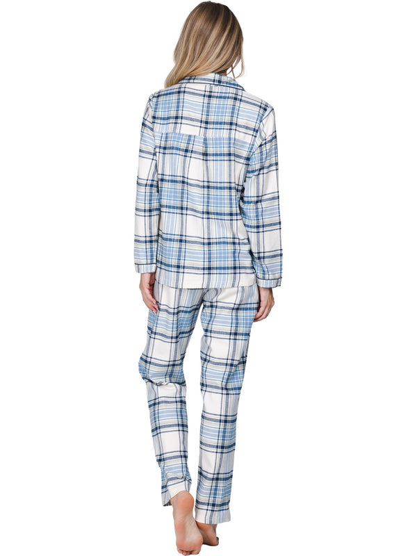 Pastunette Pyjama 121262-162-1- Blauw