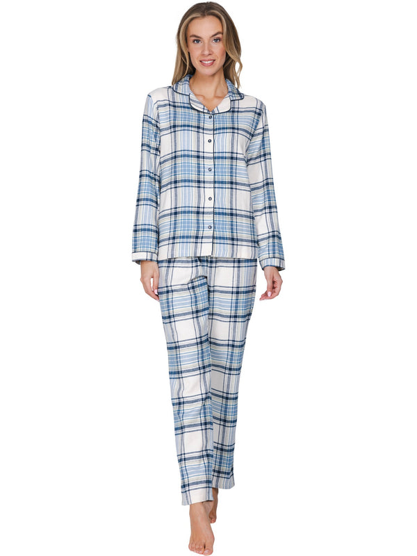 Pastunette Pyjama 121262-162-1- Blauw