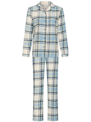 Pastunette Pyjama 121262-162-1- Blauw