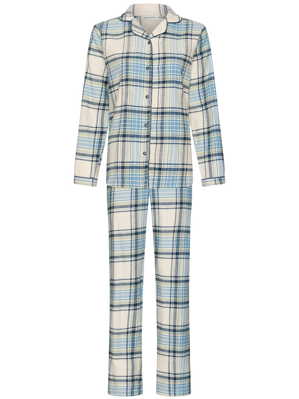 Pastunette Pyjama 121262-162-1- Blauw