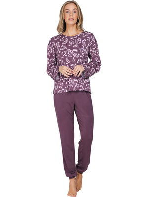 Pastunette Pyjama 121262-200-2 Wine